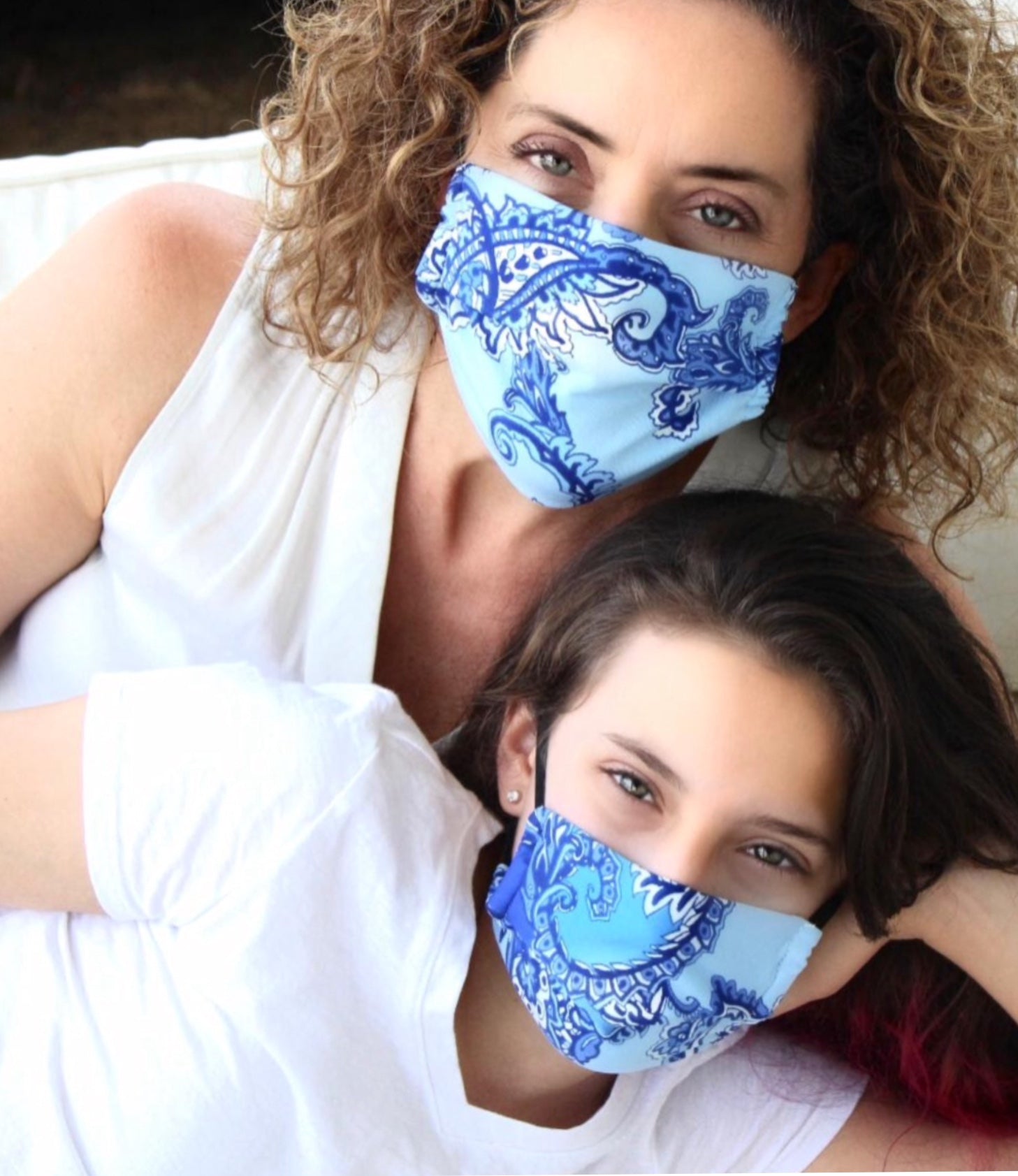 Look fashionable in your FIERCE 'N' CHIC Fashion Face Mask! available in multiple colors..