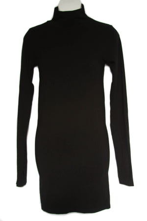 Turtleneck Sweater Dress